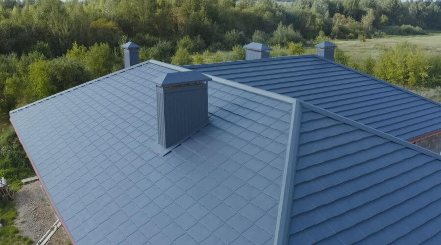 Metal Roofing Installation in Somers, CT